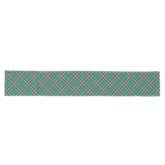 Chemin De Table Long Clan MacFarlane Tartan de chasse antique (Horizontal)