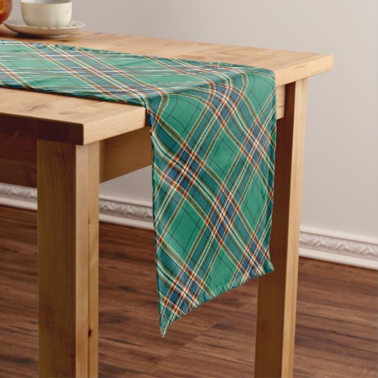 Chemin De Table Long Clan MacFarlane Tartan de chasse antique (In Situ)
