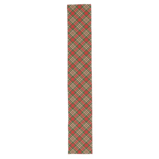 Chemin De Table Long Clan MacGill Tartan Table Runner (Devant)