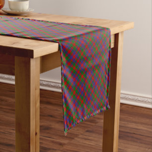 Chemin De Table Long Clan MacGowan Tartan