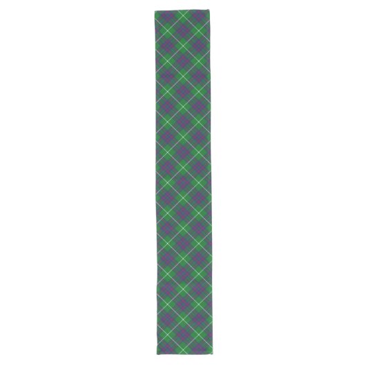 Chemin De Table Long Clan MacIntyre Hunting Tartan Table Runner (Devant)