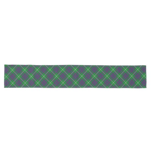 Chemin De Table Long Clan MacIntyre Hunting Tartan Table Runner (Horizontal)
