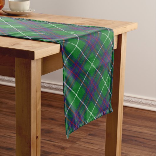 Chemin De Table Long Clan MacIntyre Hunting Tartan Table Runner (In Situ)