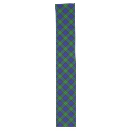 Chemin De Table Long Clan MacKay (Devant)