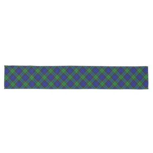 Chemin De Table Long Clan MacKay (Horizontal)