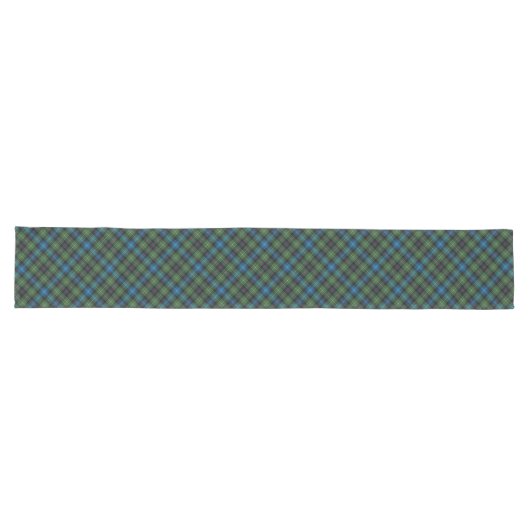 Chemin De Table Long Clan MacKenzie Tartan Table Runner (Horizontal)