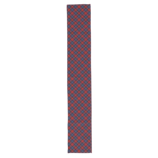 Chemin De Table Long Clan MacLachlan Tartan (Devant)