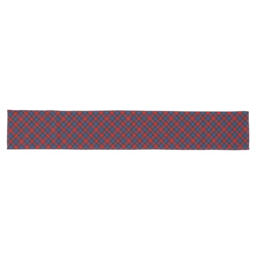 Chemin De Table Long Clan MacLachlan Tartan (Horizontal)