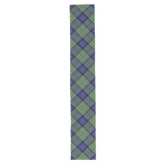 Chemin De Table Long Clan MacLaren Tartan (Devant)