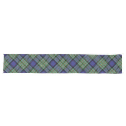 Chemin De Table Long Clan MacLaren Tartan (Horizontal)