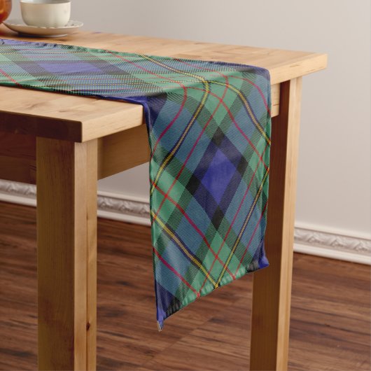 Chemin De Table Long Clan MacLaren Tartan (In Situ)
