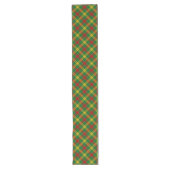 Chemin De Table Long Clan MacMillan Tartan (Devant)