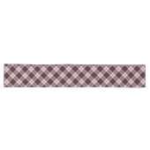Chemin De Table Long Clan MacPherson Chasse Tartan Table Runner (Horizontal)