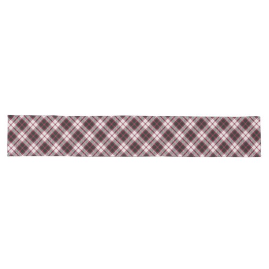 Chemin De Table Long Clan MacPherson Chasse Tartan Table Runner (Horizontal)