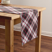 Chemin De Table Long Clan MacPherson Chasse Tartan Table Runner (In Situ)