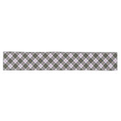Chemin De Table Long Clan MacPherson habit Tartan Table Runner (Horizontal)