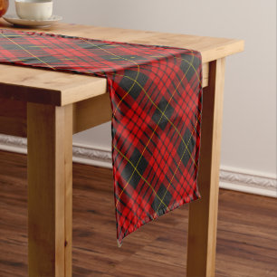 Chemin De Table Long Clan MacQueen Tartan