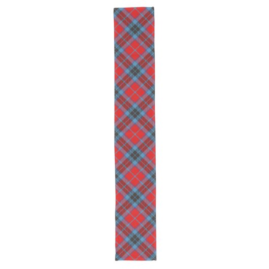 Chemin De Table Long Clan MacTavish Tartan (Devant)