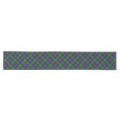 Chemin De Table Long Clan Malcolm Tartan (Horizontal)