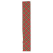Chemin De Table Long Clan Morrison Red Tartan Table Runner (Devant)