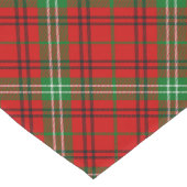 Chemin De Table Long Clan Morrison Red Tartan Table Runner (Coin)