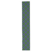 Chemin De Table Long Clan Paterson Tartan (Devant)