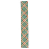 Chemin De Table Long Clan Pollock Tartan Long Table Runner (Devant)