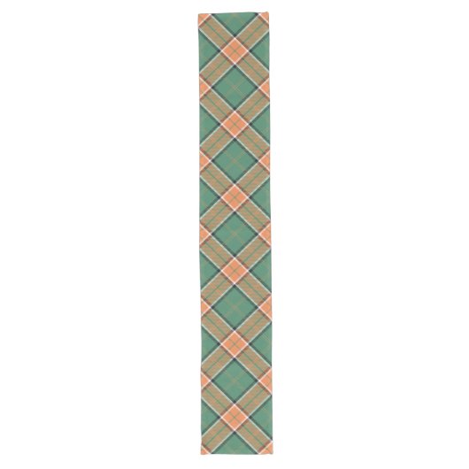 Chemin De Table Long Clan Pollock Tartan Long Table Runner (Devant)