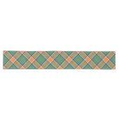 Chemin De Table Long Clan Pollock Tartan Long Table Runner (Horizontal)