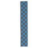 Chemin De Table Long Clan Ramsay Blue Hunting Tartan (Devant)