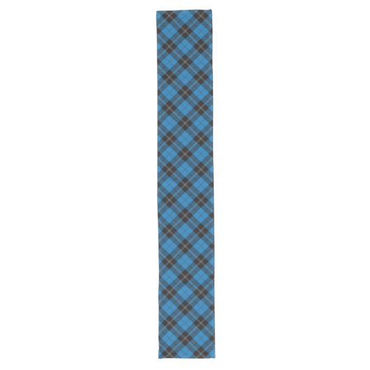 Chemin De Table Long Clan Ramsay Blue Hunting Tartan (Devant)