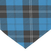 Chemin De Table Long Clan Ramsay Blue Hunting Tartan (Coin)