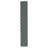 Chemin De Table Long Clan Russell Tartan (Devant)