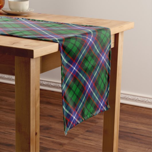 Chemin De Table Long Clan Russell Tartan (In Situ)
