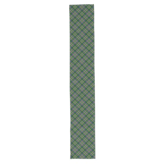 Chemin De Table Long Clan Scott Green Tartan Table Runner (Devant)