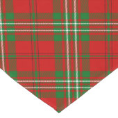 Chemin De Table Long Clan Scott Red Tartan Table Runner (Coin)
