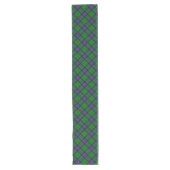 Chemin De Table Long Clan Sinclair Chasse Tartan (Devant)