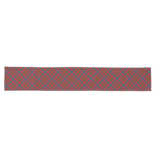 Chemin De Table Long Clan Sinclair Tartan (Horizontal)