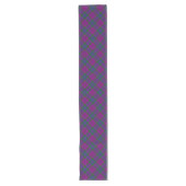 Chemin De Table Long Clan Wardlaw Tartan (Devant)