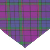 Chemin De Table Long Clan Wardlaw Tartan (Coin)
