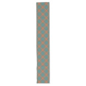 Chemin De Table Long Clan Wilson Ancienne Tartan (Devant)