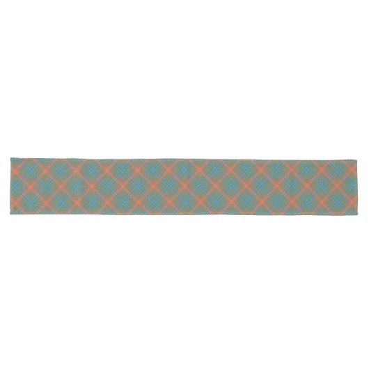Chemin De Table Long Clan Wilson Ancienne Tartan (Horizontal)