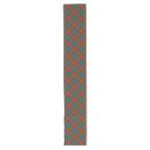 Chemin De Table Long Clan Wilson Modern Tartan (Devant)