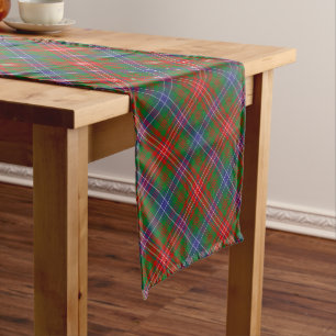 Chemin De Table Long Clan Wilson Modern Tartan