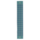 Chemin De Table Long Classic Tartan Plaid Polo Equestrian Monogrammed (Devant)
