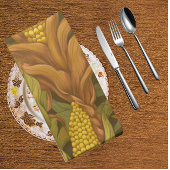 Chemin De Table Long Classique William Morris Automne Maïs Long Coureur