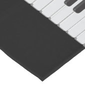 Chemin De Table Long Clavier pour piano (Coin)