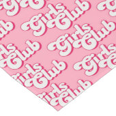 Chemin De Table Long Club des Filles (Coin)