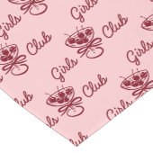 Chemin De Table Long Club des Filles (Coin)