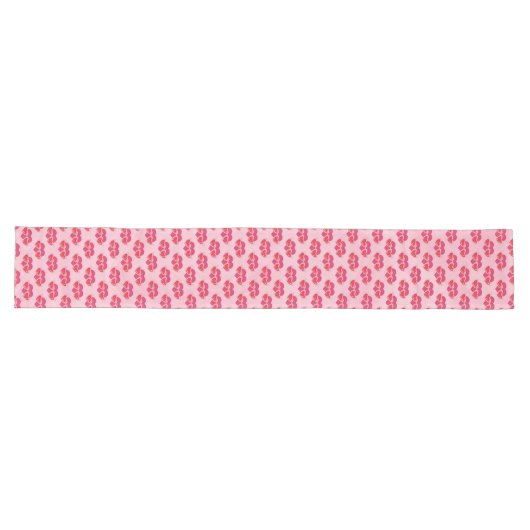 Chemin De Table Long Cœur (Horizontal)